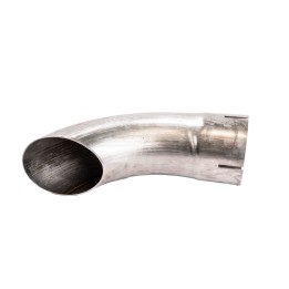 Końcówka rury wydechowej FI-100 MM inox