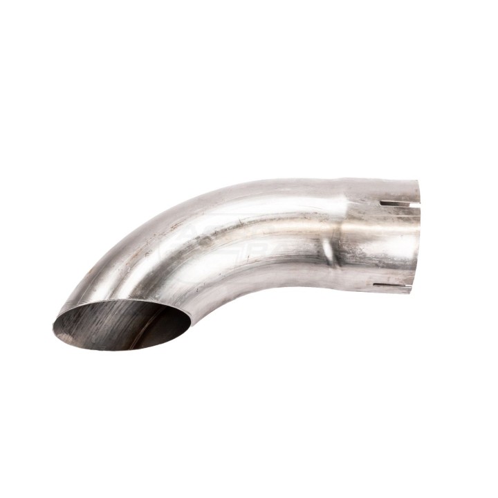 Końcówka rury wydechowej FI-100 MM inox
