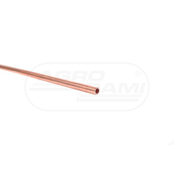 Przewód ze szwem ocynk 2 mb.