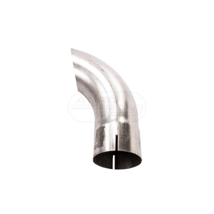 Końcówka rury wydechowej FI-100 MM inox