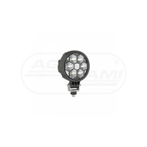 Lampa robocza LED z wyłącznikiem WESEM 2500 lm - światło skupione