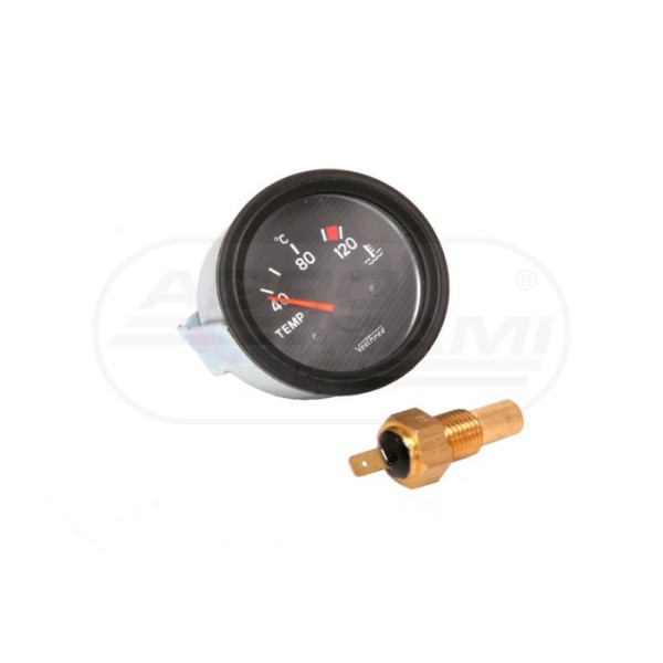 Zegar temp. wody z czuj .24V L60