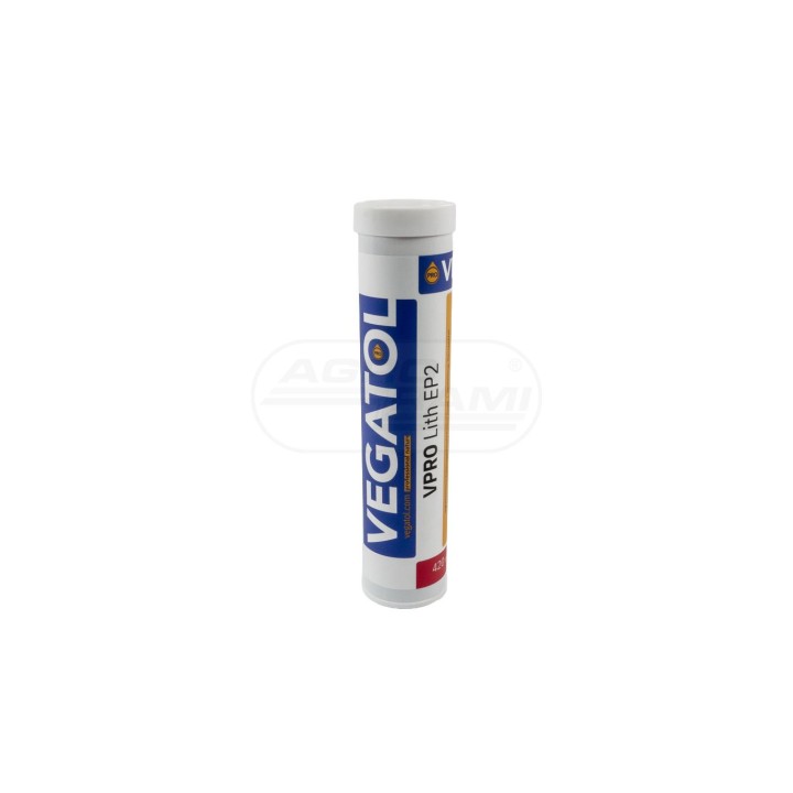 Smar VEGATOL kartusz 400 gr. LITH EP 2 400 GR.