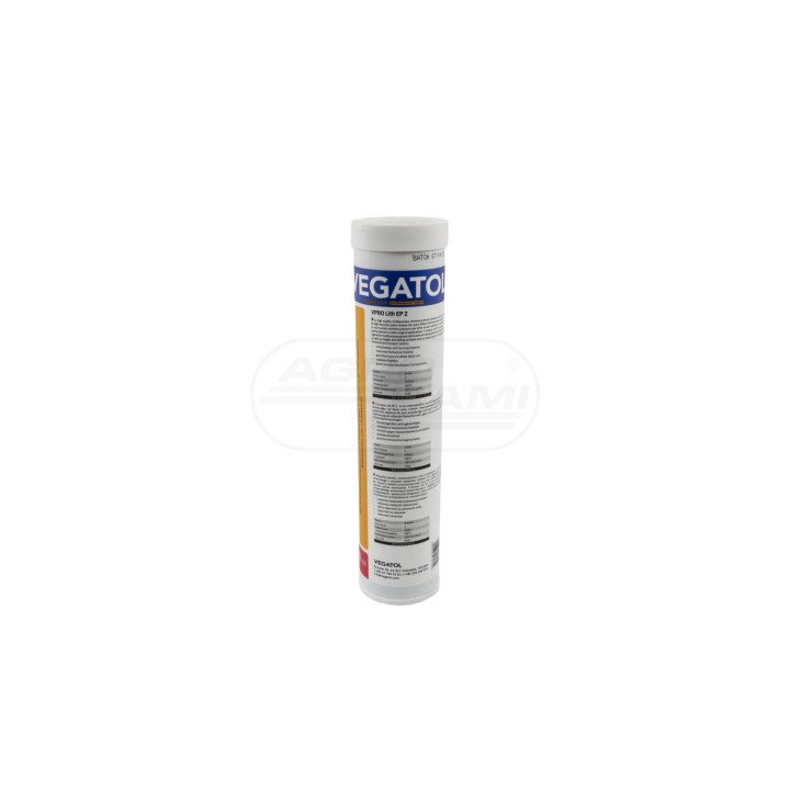 Smar VEGATOL kartusz 400 gr. LITH EP 2 400 GR.