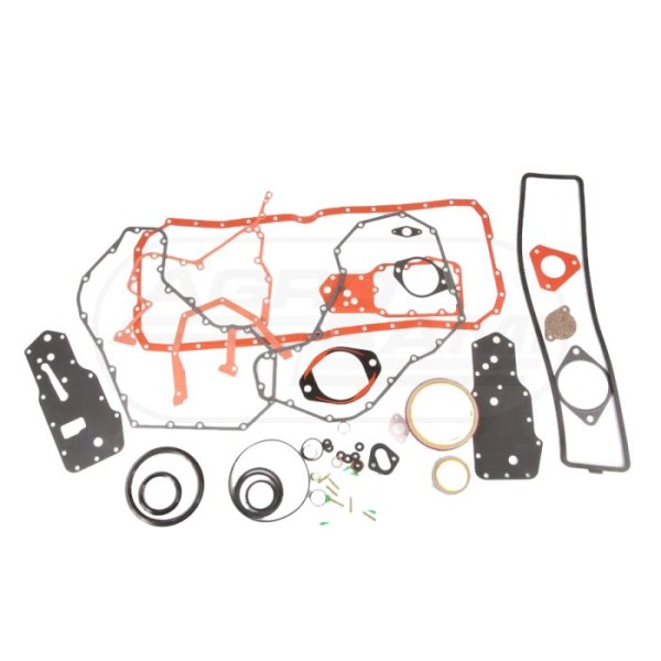 ZESTAW USZCZELEK DOLNYCH CUMMINS 6BT, 6T590 2572-109