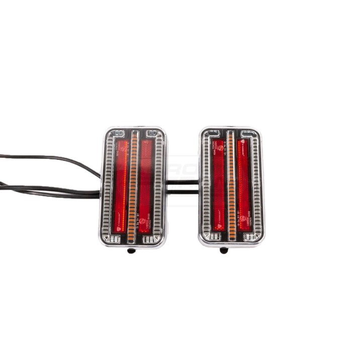 Lampy tylne zespolone na magnes, 3 funkcje, 12-24V, 7,5 m kabel  TT12024 TT TECHNOLOGY