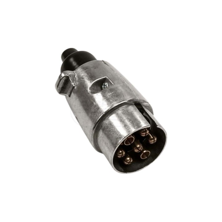 Wtyczka 7-pinowa aluminium 12V M3 PHILLIPS A3533100101Z