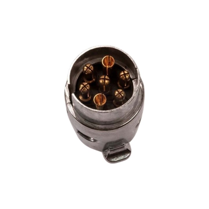 Wtyczka 7-pinowa aluminium 12V M3 PHILLIPS A3533100101Z