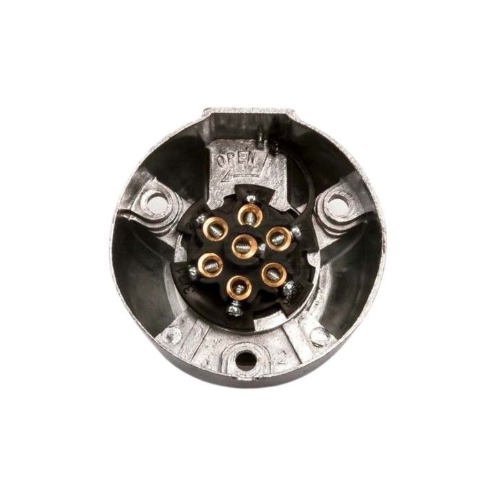 Gniazdo 7-pinowe aluminium PHILLIPS B3533100001Z