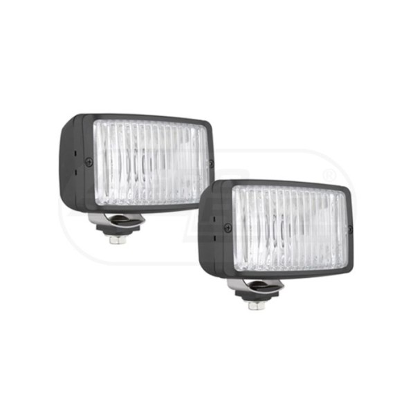 Reflektor przeciwmgłowy H3 70W 12V-24V DC bez żarówek, przewód 0,15 m