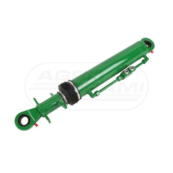 Siłownik hydrauliczny pługa z zaworem