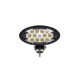 Lampa robocza owalna RAPTOR HOR150 LED 12/24V-48W przewód2x0,75mm2 -1,5mb 5500Lm LRD 3160 HORPOL