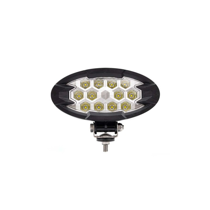 Lampa robocza owalna RAPTOR HOR150 LED 12/24V-48W przewód2x0,75mm2 -1,5mb 5500Lm LRD 3160 HORPOL