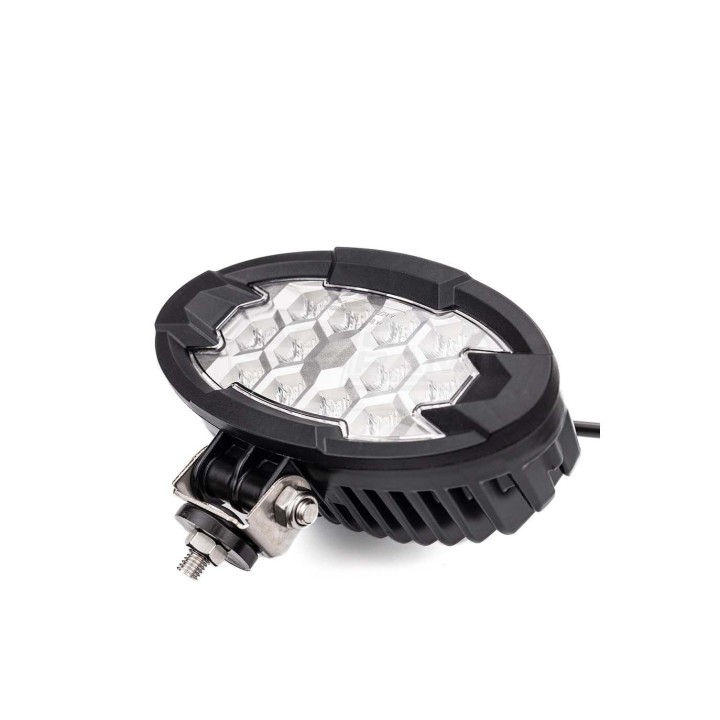 Lampa robocza owalna RAPTOR HOR150 LED 12/24V-48W przewód2x0,75mm2 -1,5mb 5500Lm LRD 3160 HORPOL