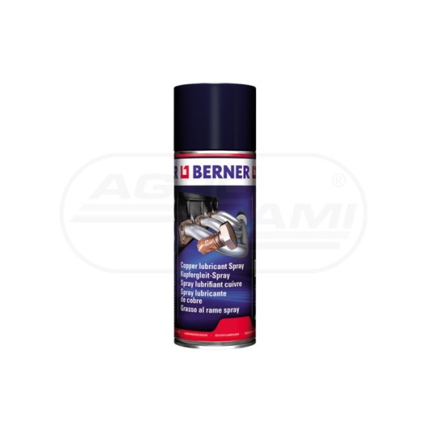 Smar miedziowy spray 400ml Berner 147707
