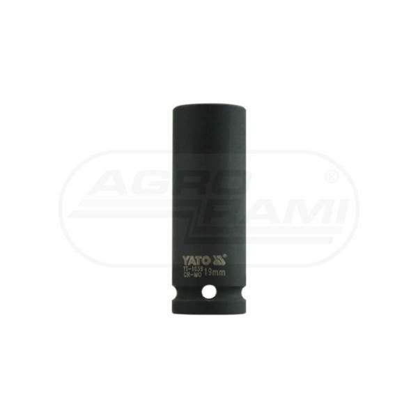 Nasadka udarowa głęboka 1/2" 19mm YATO