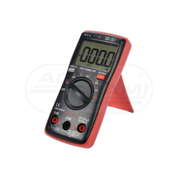 Miernik cyfrowy TRUE RMS LCD 9999