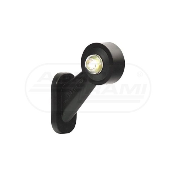 Lampa zespolona obrysowa przednio-tylna lewa, 12V-24V + przewody 29cm LgY-S 0,75mm2, diody