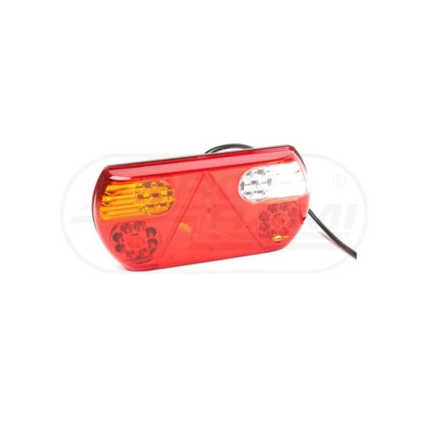 Lampa tylna 1224V 32 LED trójkąt