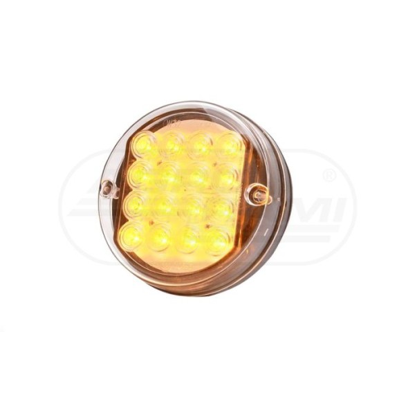 Lampa tylna kierunku jazdy, jednofunkcyjna, 12V + przewody 38cm LgY-S 0,75mm2, diody