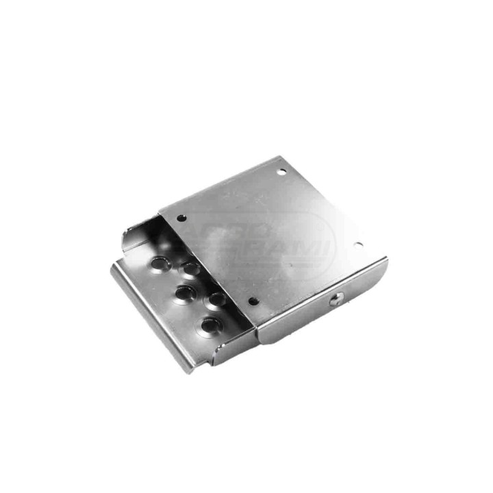 Stopień burty pojedynczy składany 150mmx130mm