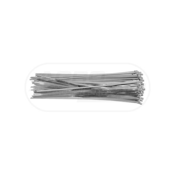 Opaski zaciskowe stal nierdze 4,6x500mm