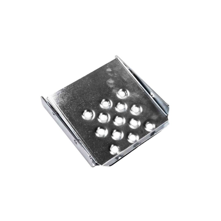 Stopień burty pojedynczy składany 160mmx150mm