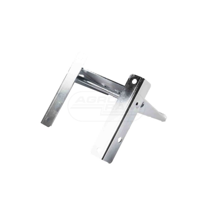 Stopień burty pojedynczy składany 160mmx150mm