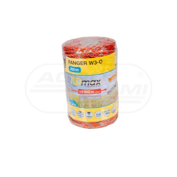 Plecionka Ranger szaro-pom.fi 2,5mm200m.