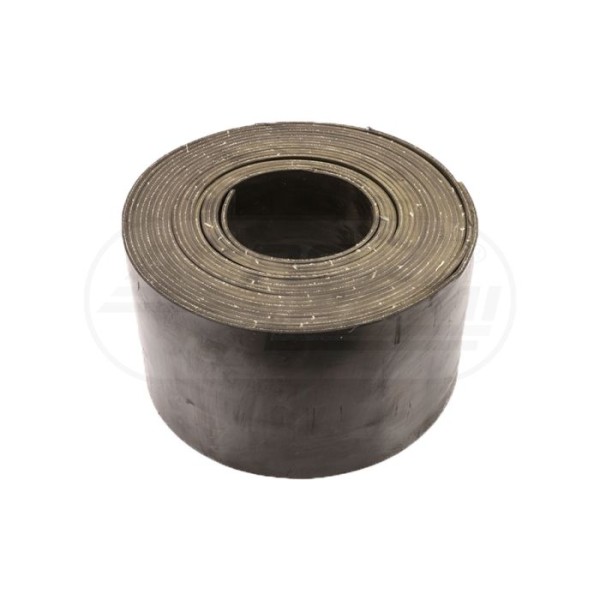 Płyta zbrojona gumowa 6mm/250mm - paczka 10 mb