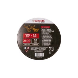 Tarcza do cięcia metalu / inox 125x1 Black Bull