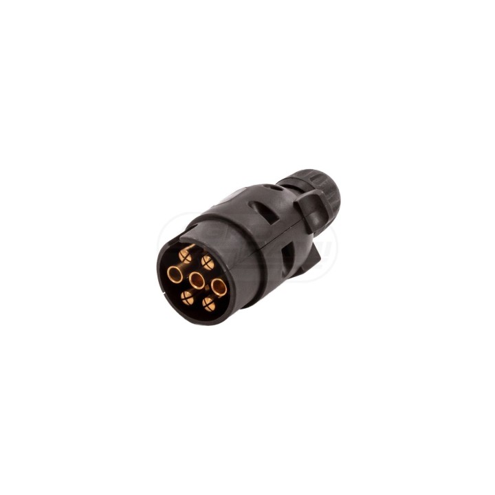Wtyczka 7-pinowa 12V M3 czarna PHILLIPS A3013101101Z