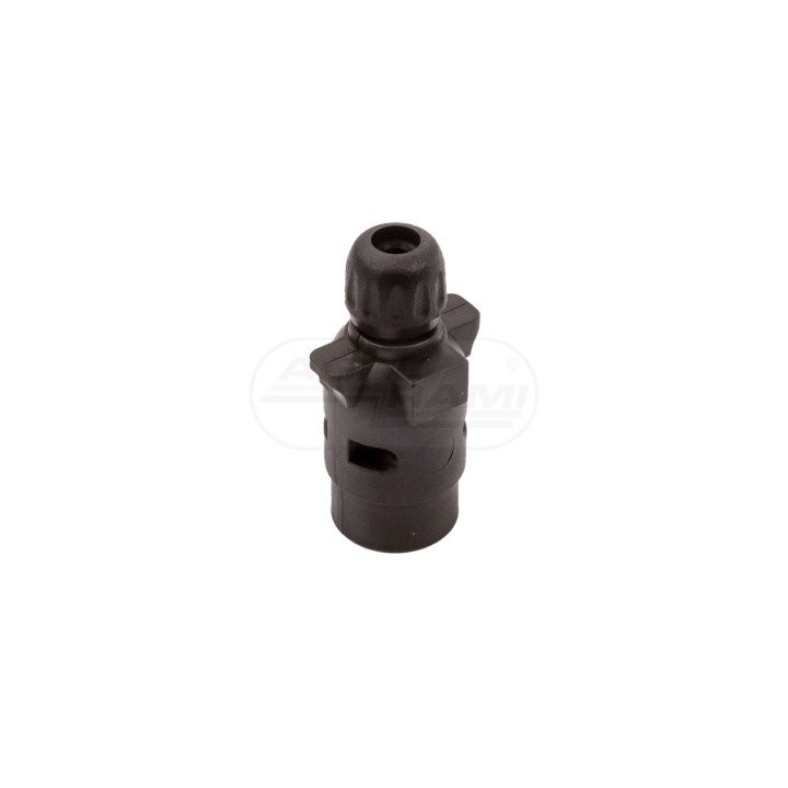 Wtyczka 7-pinowa 12V M3 czarna PHILLIPS A3013101101Z