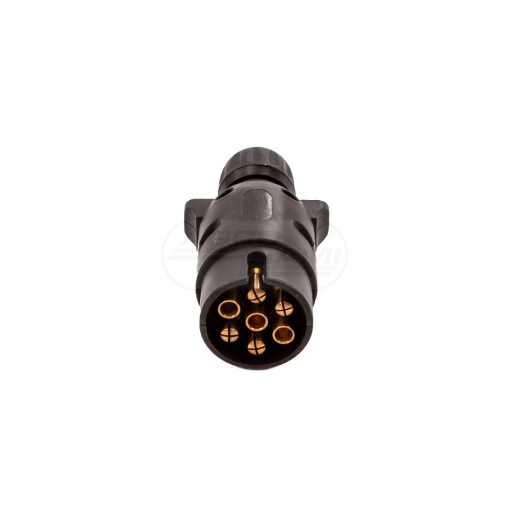 Wtyczka 7-pinowa 12V M3 czarna PHILLIPS A3013101101Z
