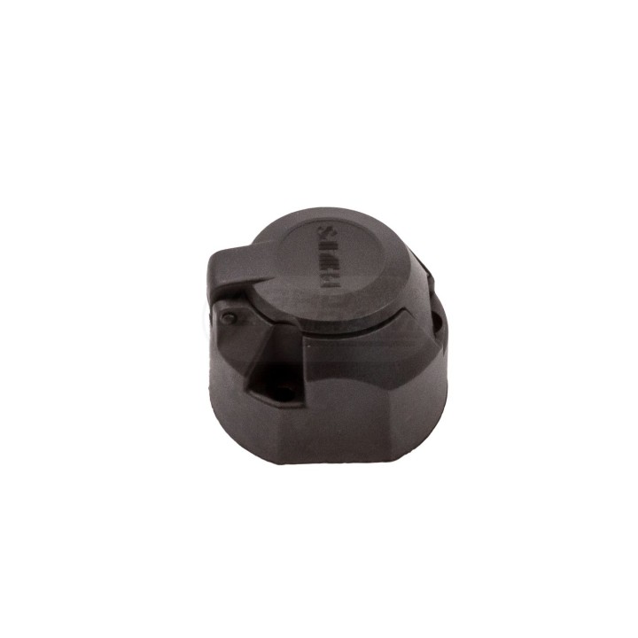 Gniazdo 7-pinowe 12V M3 czarne PHILLIPS B30131011001