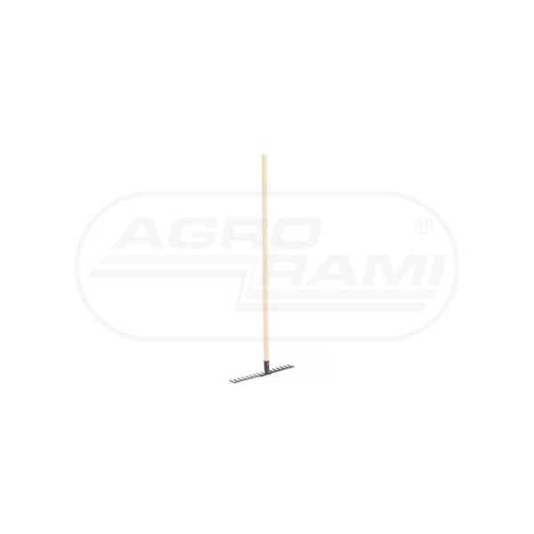 Grabie 16-zębne oprawione 19