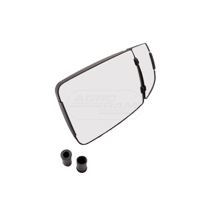 Lusterko uniwersalne z martwym polem 360/182 mm LP0360MP
