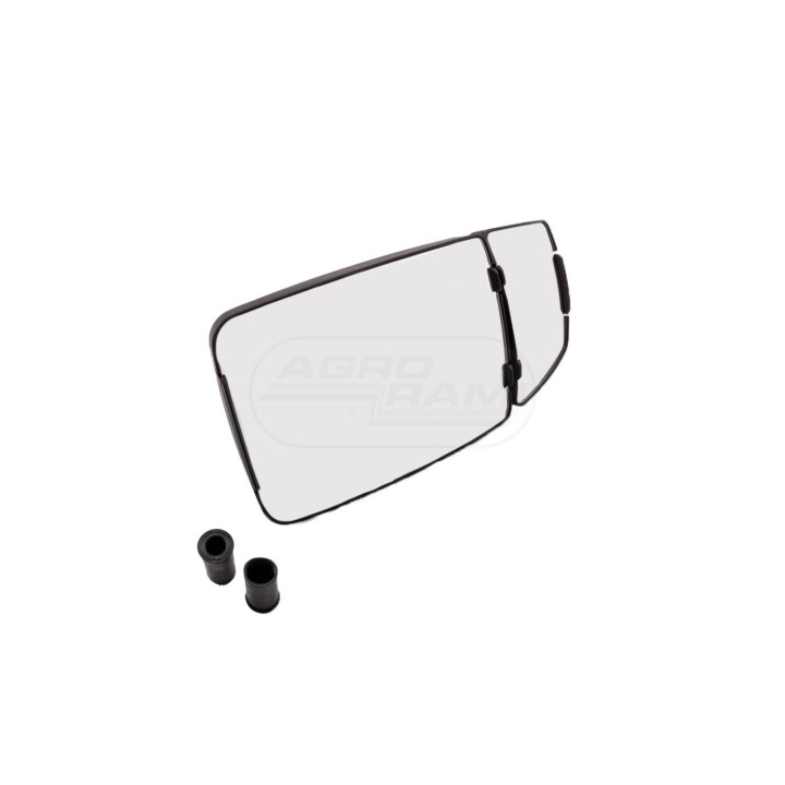 Lusterko uniwersalne z martwym polem 360/182 mm LP0360MP