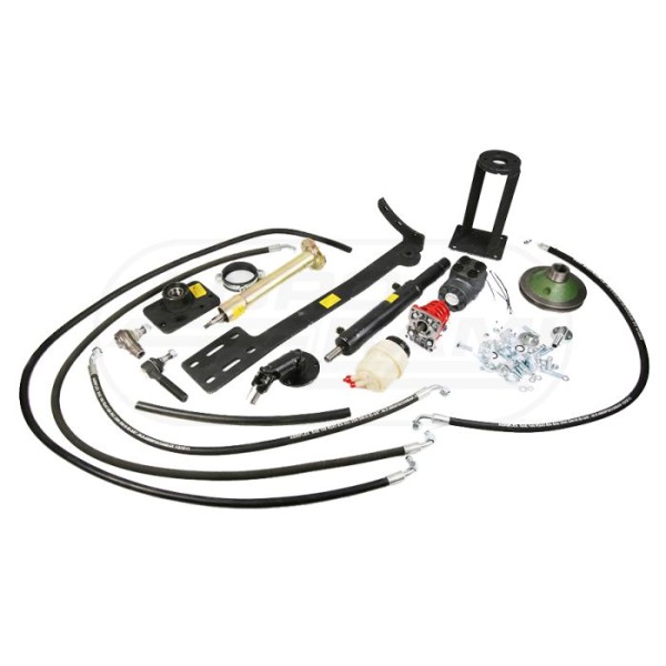 Wspomaganie układu kierowniczego pokrywa na odrzutnik