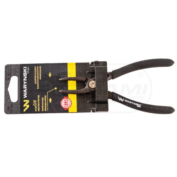 Szczypce do pierścieni osadczych 127mm wewnętrzne proste