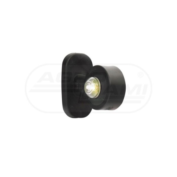 Lampa zespolona obrysowa przednio-tylna lewa, 12V-24V + przewody 32cm LgY-S 0,75mm2, diody