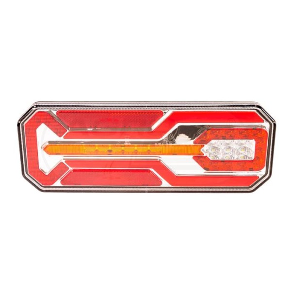 Lampa tylna zesp.LED 12-24V 6 FUNK.