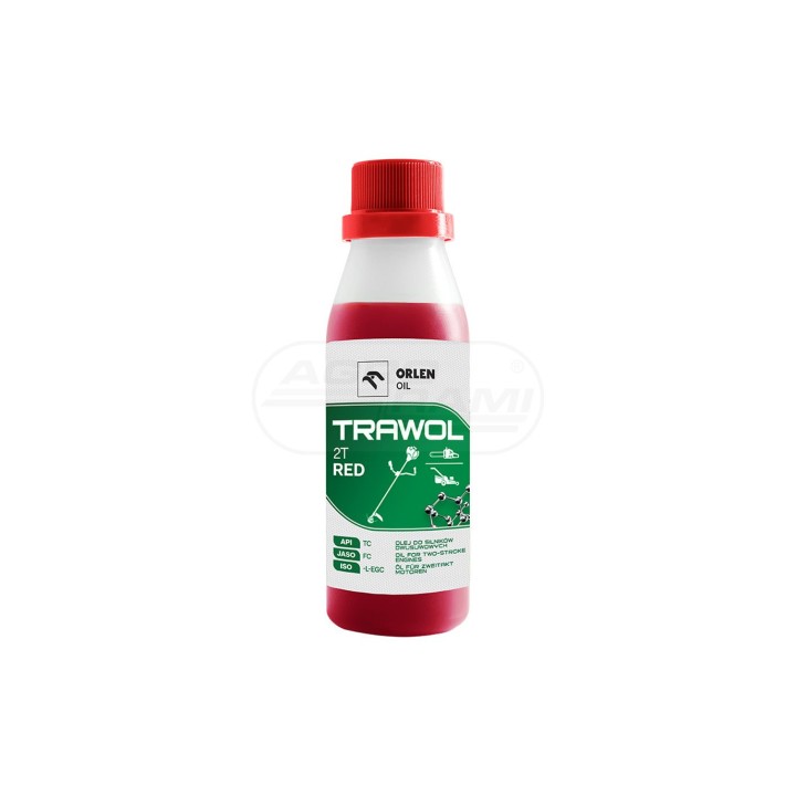 Olej TRAWOL 2T CZERWONY 100 ML. QFO856P70 ORLEN OIL