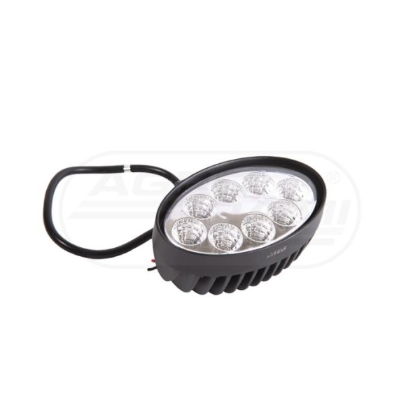 Lampa robocza LED elipsa 24W