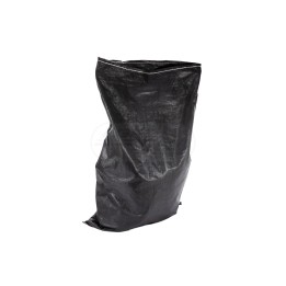 Worek czarny 25kg, 50x80 cm polipropylenowy Mocny 49gr