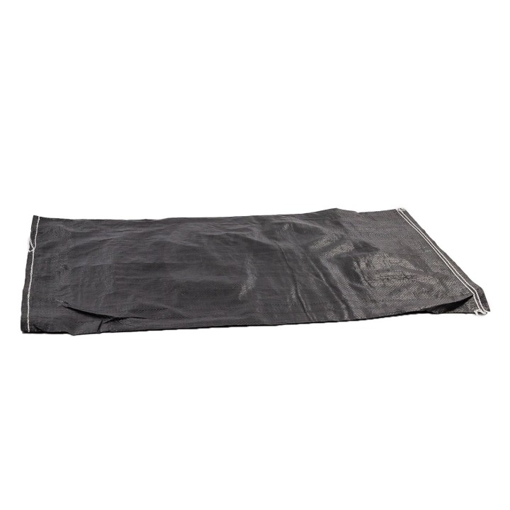 Worek czarny 25kg, 50x80 cm polipropylenowy Mocny 49gr