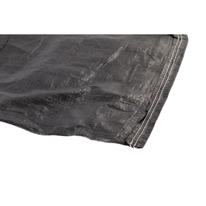 Worek czarny 25kg, 50x80 cm polipropylenowy Mocny 49gr