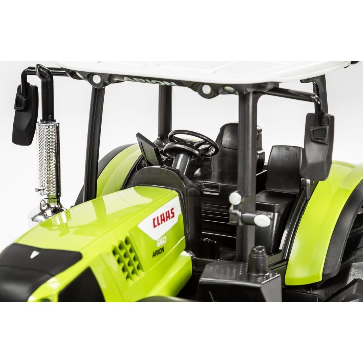 Traktor Claas Arion 660 RC 4,8V 400mA, 2,4GHz 100% RTR DO-E691, 1:16,  Zdalnie Sterowane Double Eagle