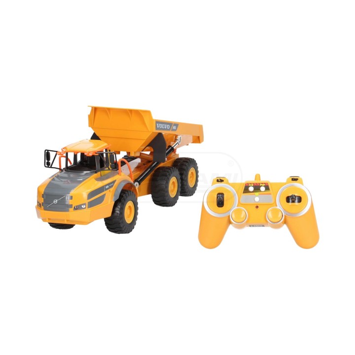 Volvo A60 H wywrotka wozidło RC 100% RTR 2,4GHz 3.7V 600mAh Li-ion DE-E581 ,zdalnie sterowany , 1:26 Double Eagle