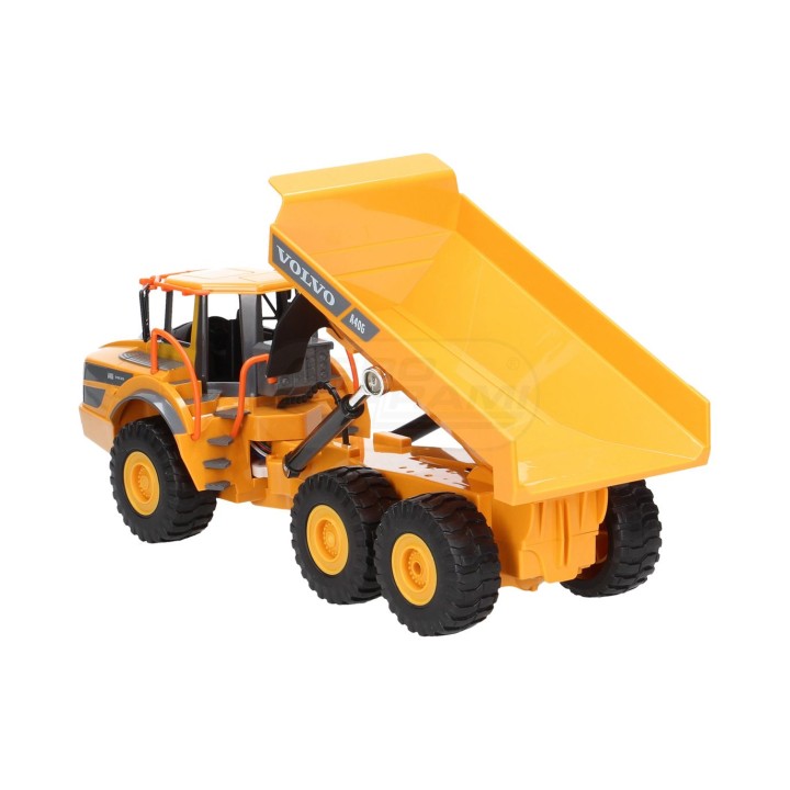 Volvo A60 H wywrotka wozidło RC 100% RTR 2,4GHz 3.7V 600mAh Li-ion DE-E581 ,zdalnie sterowany , 1:26 Double Eagle